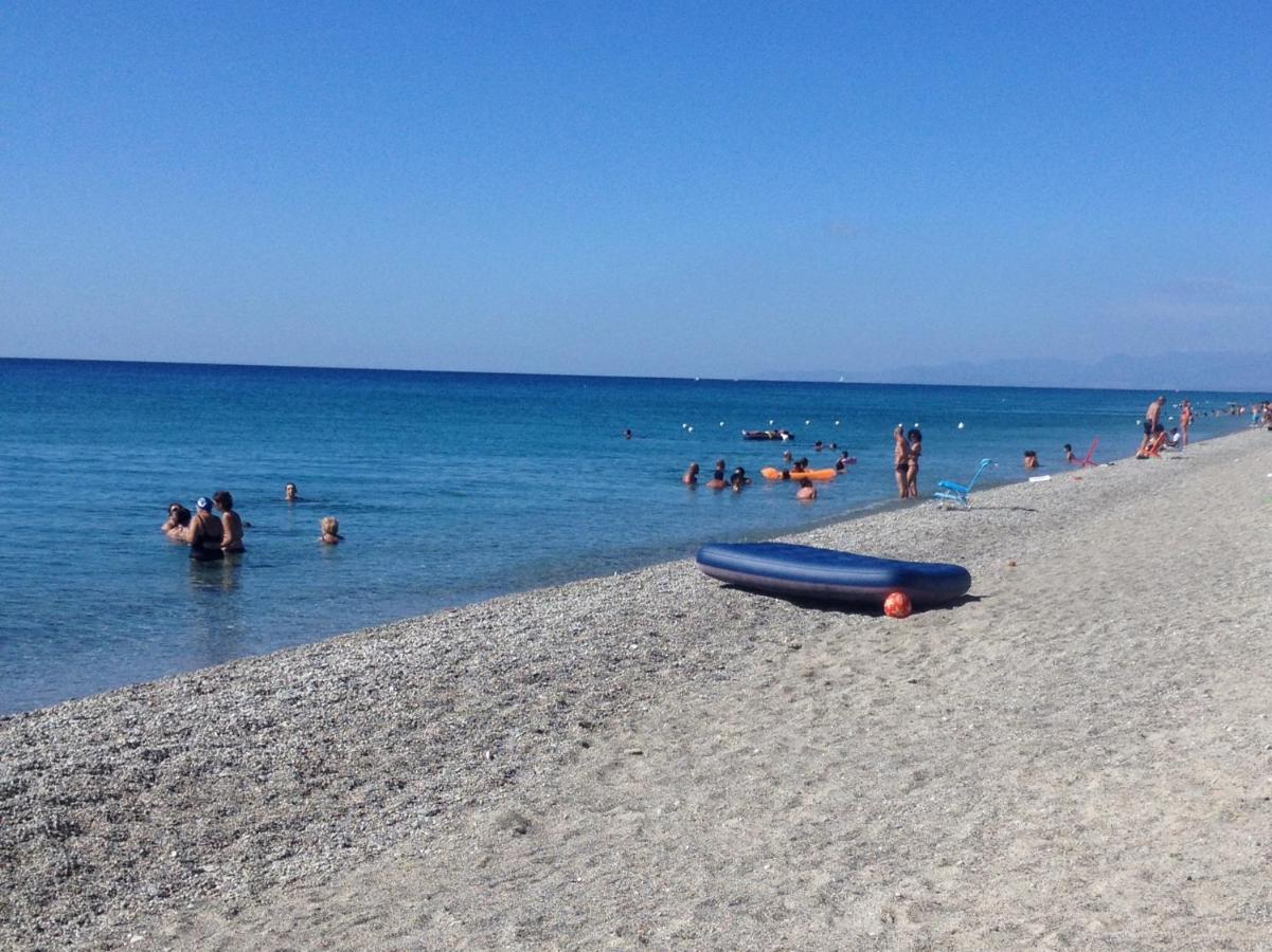 Fiordaliso Apartman Caulonia Marina Kültér fotó